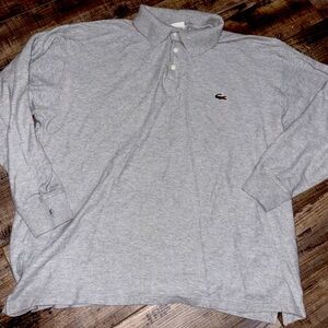 LACOSTE LONG SLEEVE POLO SHIRT Lacoste Size 9 US 3XL men’s